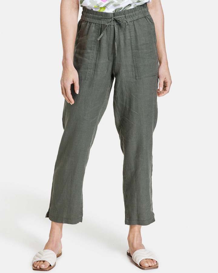Linnebyxa Grön från Gerry Weber