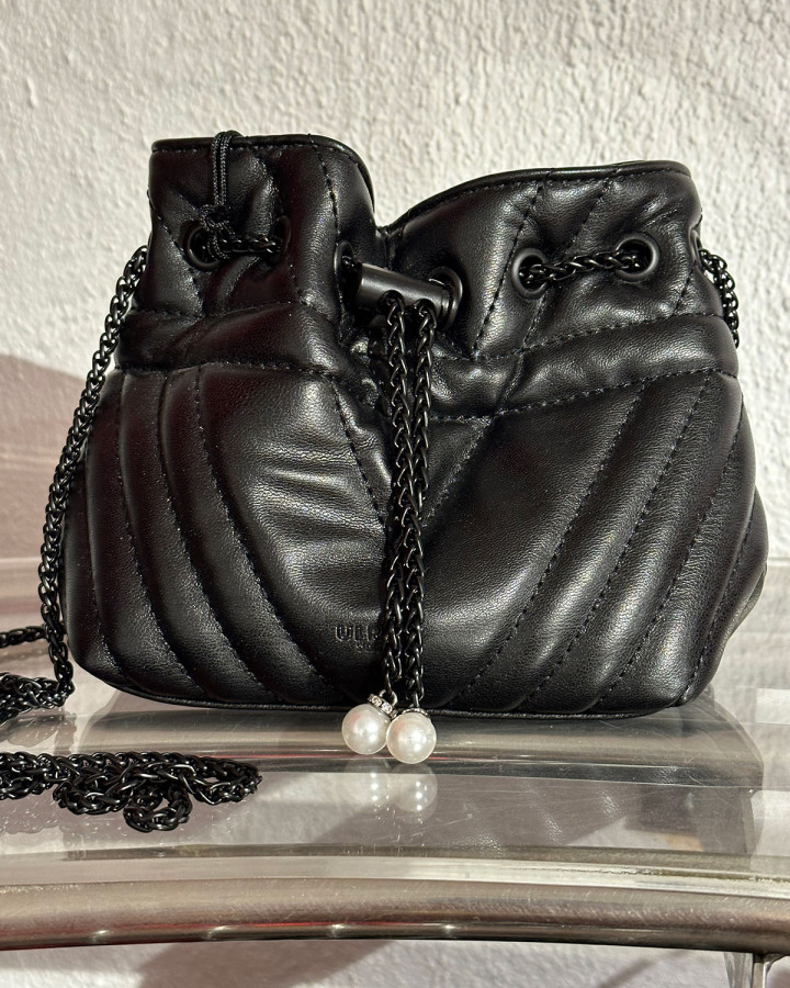 Väska svart från Ulrika Design Sweden