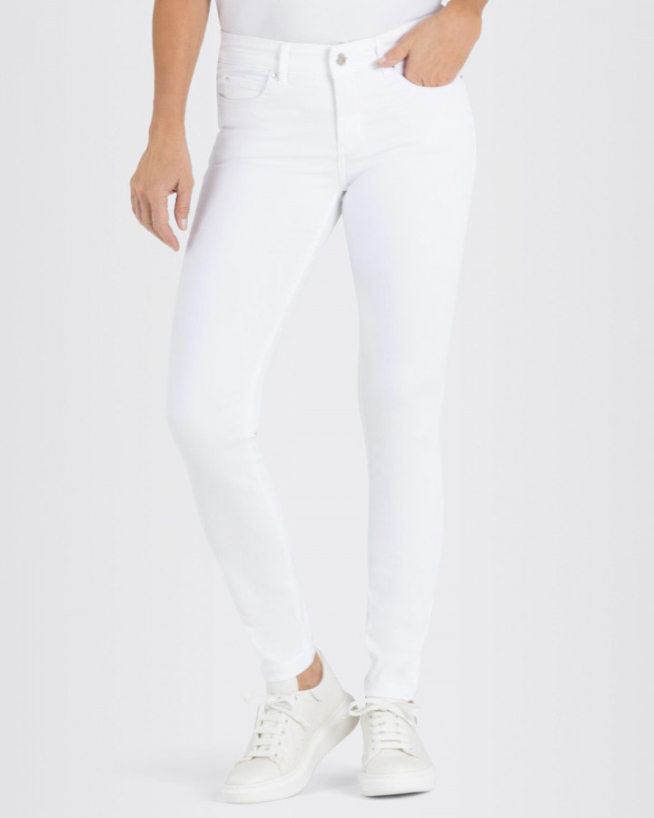 Jeans från MAC, modell Dream Skinny i vitt.